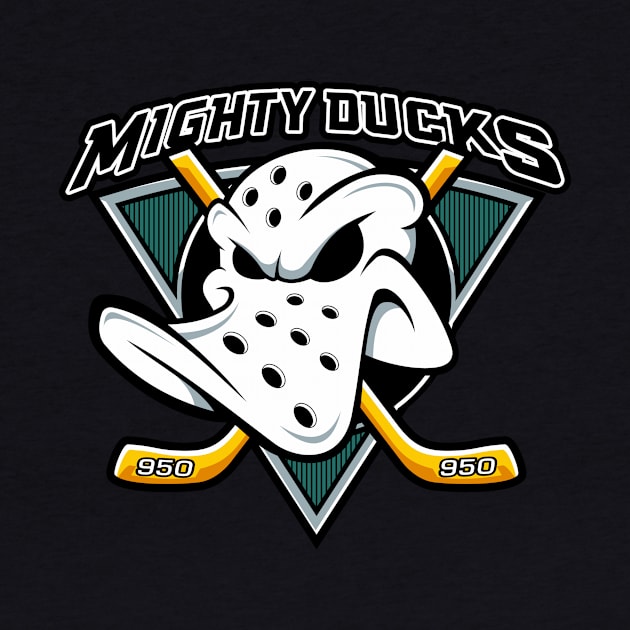 Mighty Ducks of Anaheim by Jedistudios 